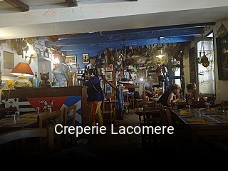 Creperie Lacomere réservation