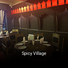 Spicy Village réservation de table