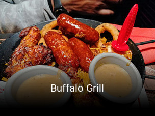 Buffalo Grill réservation de table