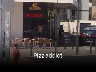 Pizz'addict réservation de table