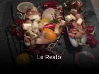 Le Resto réservation