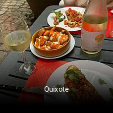 Quixote réservation en ligne