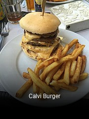 Calvi Burger réservation de table