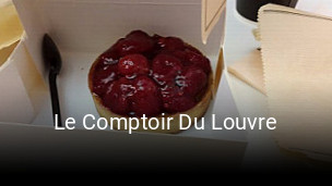 Le Comptoir Du Louvre réservation de table