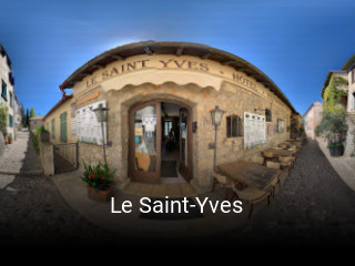 Le Saint-Yves réservation en ligne