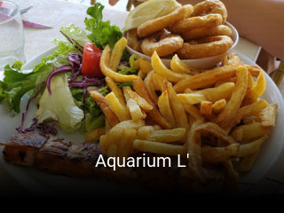 Aquarium L' réservation de table