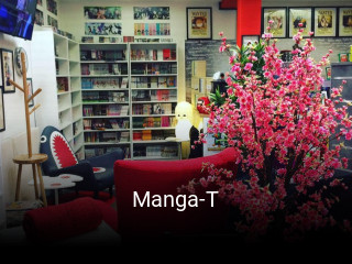 Manga-T réservation de table