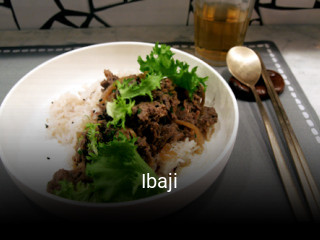 Ibaji réservation de table