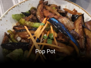 Pop Pot réservation de table