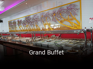 Grand Buffet réservation