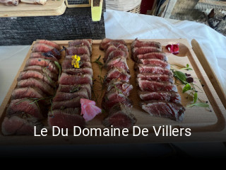 Le Du Domaine De Villers réservation