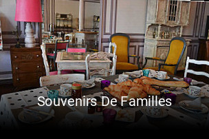 Souvenirs De Familles réservation