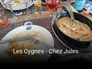 Les Cygnes - Chez Jules réservation