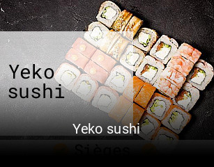 Yeko sushi réservation de table