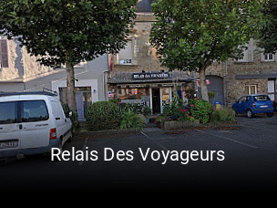 Relais Des Voyageurs réservation en ligne