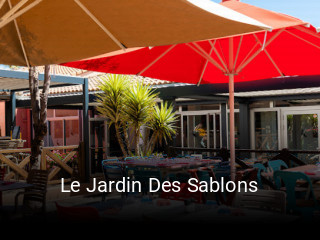 Le Jardin Des Sablons réservation en ligne