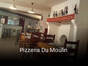 Pizzeria Du Moulin réservation en ligne