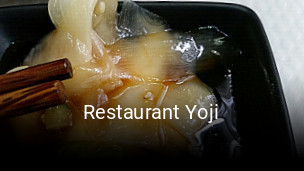 Restaurant Yoji réservation en ligne