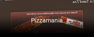 Pizzamania réservation