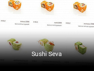 Sushi Seva réservation de table