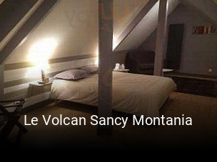 Le Volcan Sancy Montania réservation de table