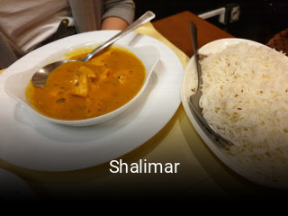 Shalimar réservation