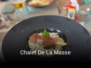 Chalet De La Masse réservation