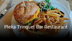 Pleka Trinquet Bar Restaurant réservation