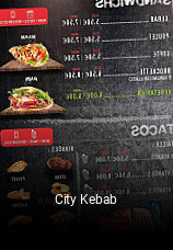 City Kebab réservation de table