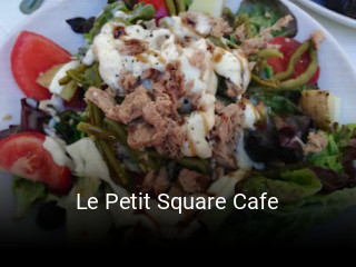 Le Petit Square Cafe réservation en ligne