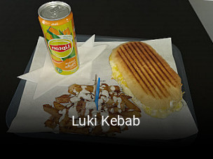 Luki Kebab réservation de table