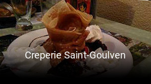 Creperie Saint-Goulven réservation