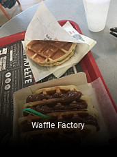 Réserver une table chez Waffle Factory maintenant