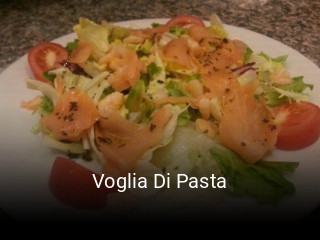 Voglia Di Pasta réservation de table