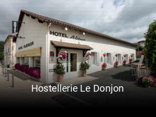 Hostellerie Le Donjon réservation