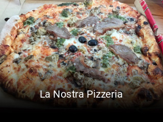 La Nostra Pizzeria réservation en ligne