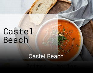 Castel Beach réservation en ligne