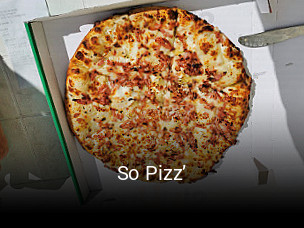 So Pizz’ réservation en ligne