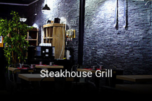 Réserver une table chez Steakhouse Grill maintenant