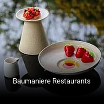 Baumaniere Restaurants réservation de table