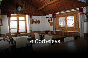 Le Corbeleys réservation