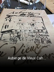 Réserver une table chez Auberge de Vieux Cahors maintenant