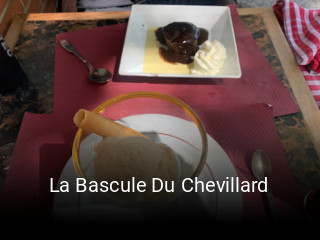 La Bascule Du Chevillard réservation de table