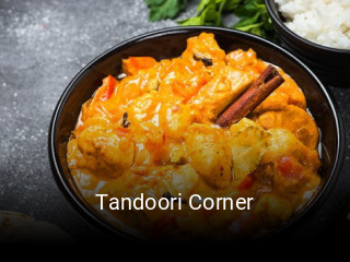Réserver une table chez Tandoori Corner maintenant
