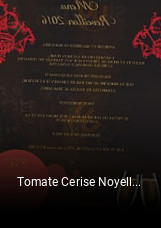 Tomate Cerise Noyelles Godault réservation de table