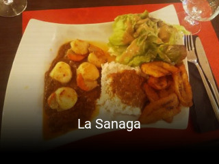 Réserver une table chez La Sanaga maintenant