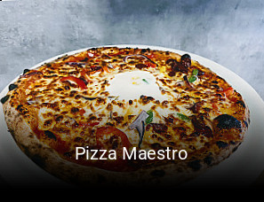 Pizza Maestro réservation en ligne