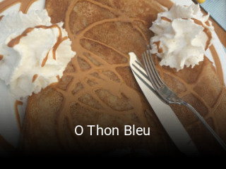 O Thon Bleu réservation de table