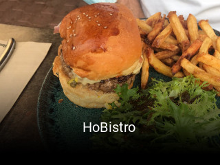 HoBistro réservation de table