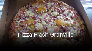 Pizza Flash Granville réservation en ligne